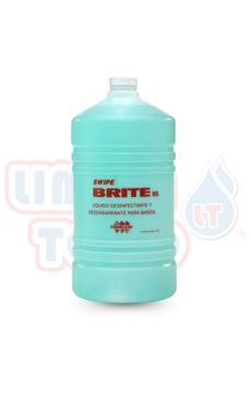 Swipe Brite Gel desincrustante y desinfectante de 3.5 L (concentrado)